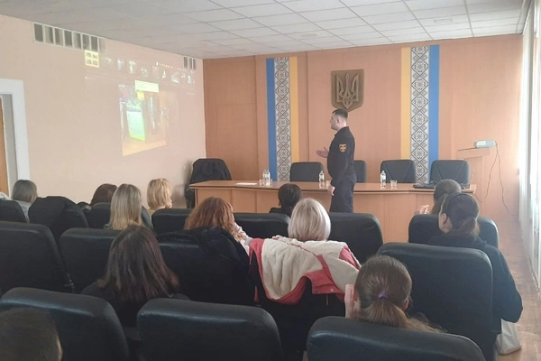Тренінг для мешканців будинків Деснянського району