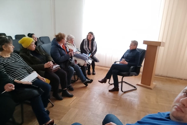 Робоча зустріч учасників АОСББ з питань ЖБК