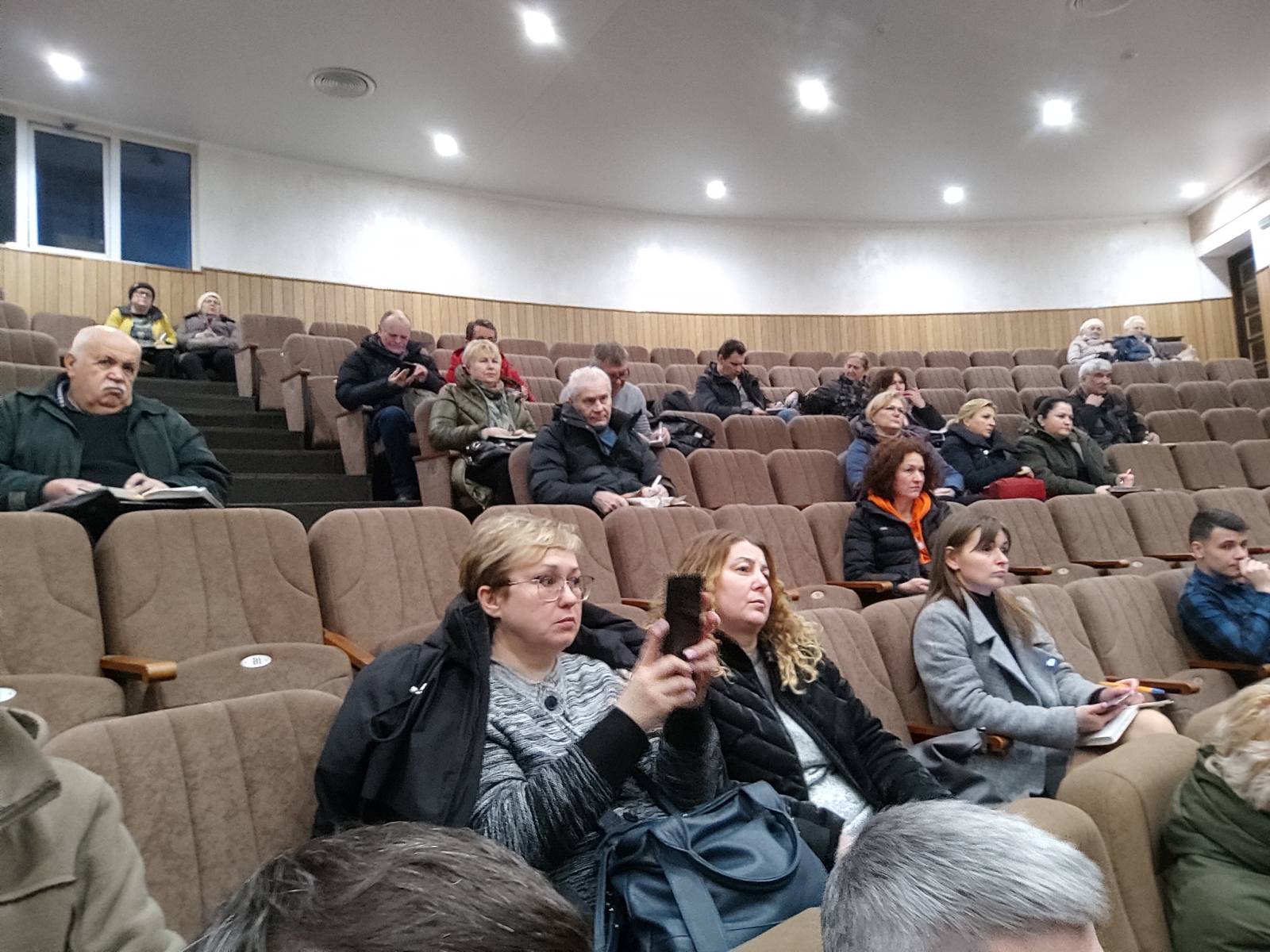 навчальний семінар по змінам в законодавстві які регулюють діяльність ОСББ та ЖБК