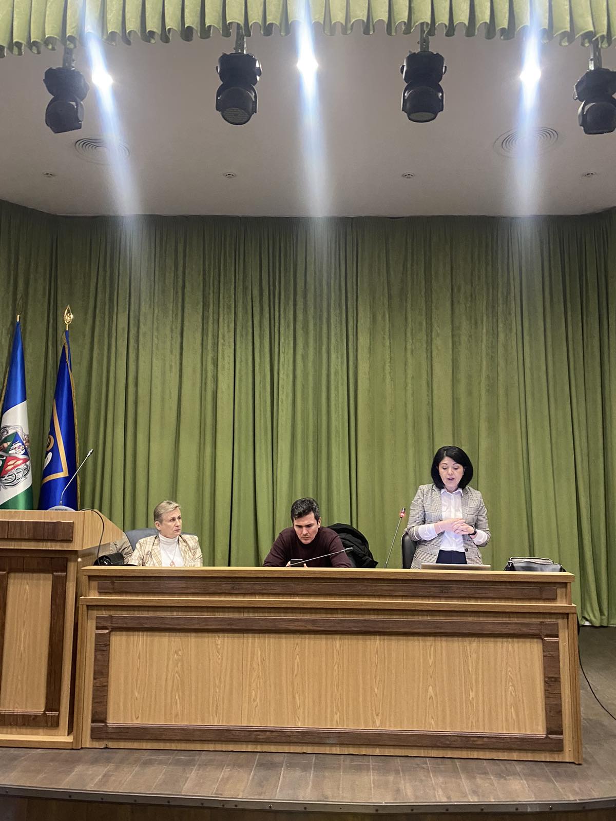 Катерина Червинська про новий формат діяльності ЖБК 