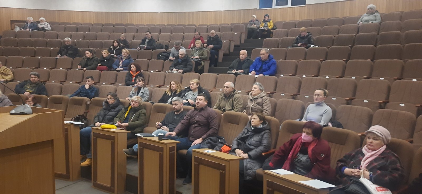 навчальний семінар по змінам в законодавстві які регулюють діяльність ОСББ та ЖБК