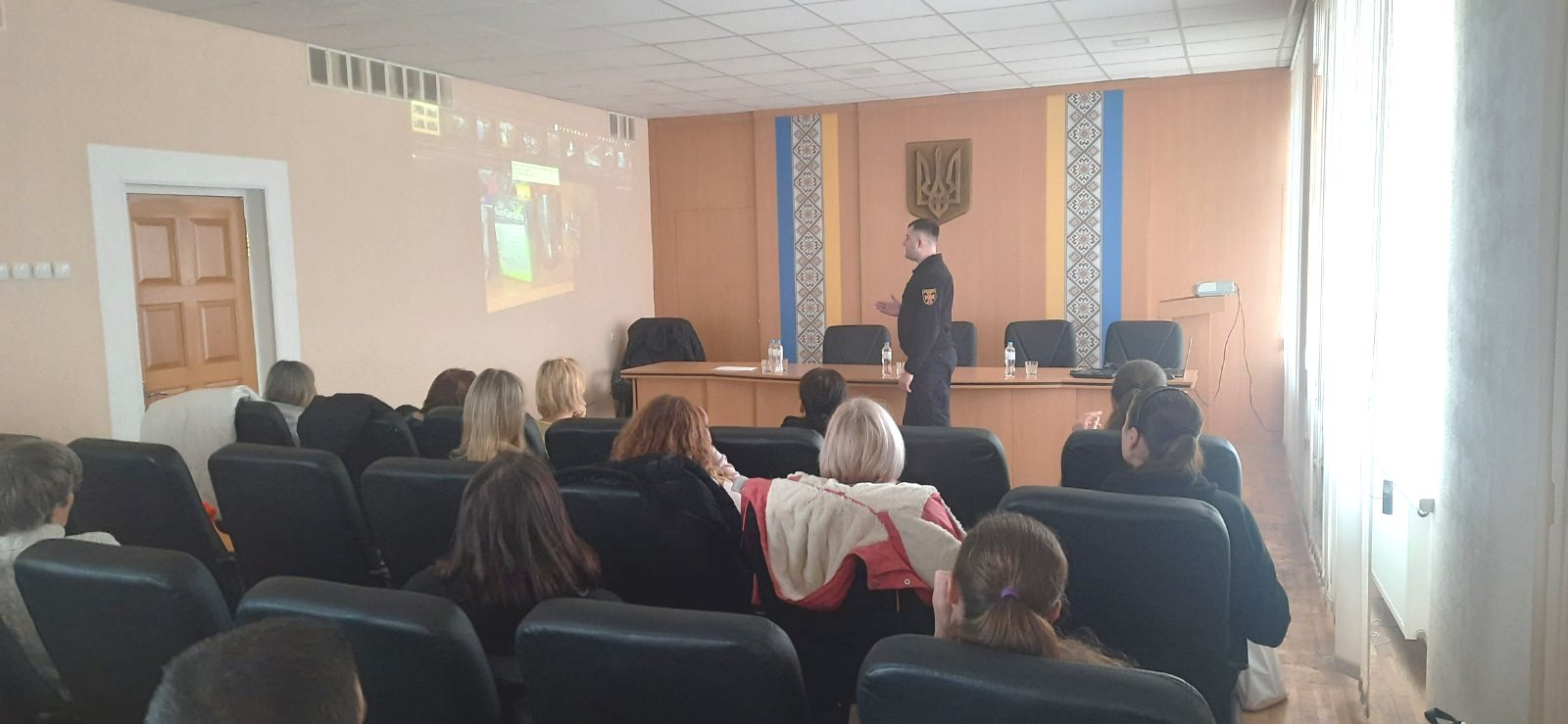 тренінг для мешканців будинків Деснянського району