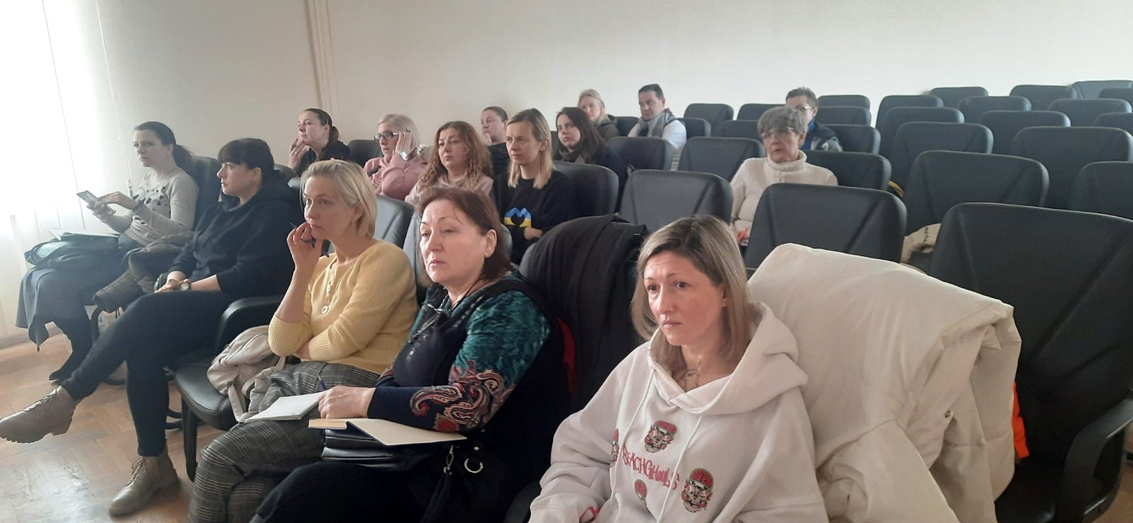 тренінг для мешканців будинків Деснянського району