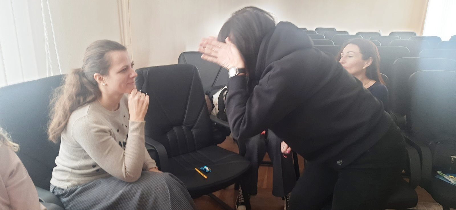 тренінг для мешканців будинків Деснянського району
