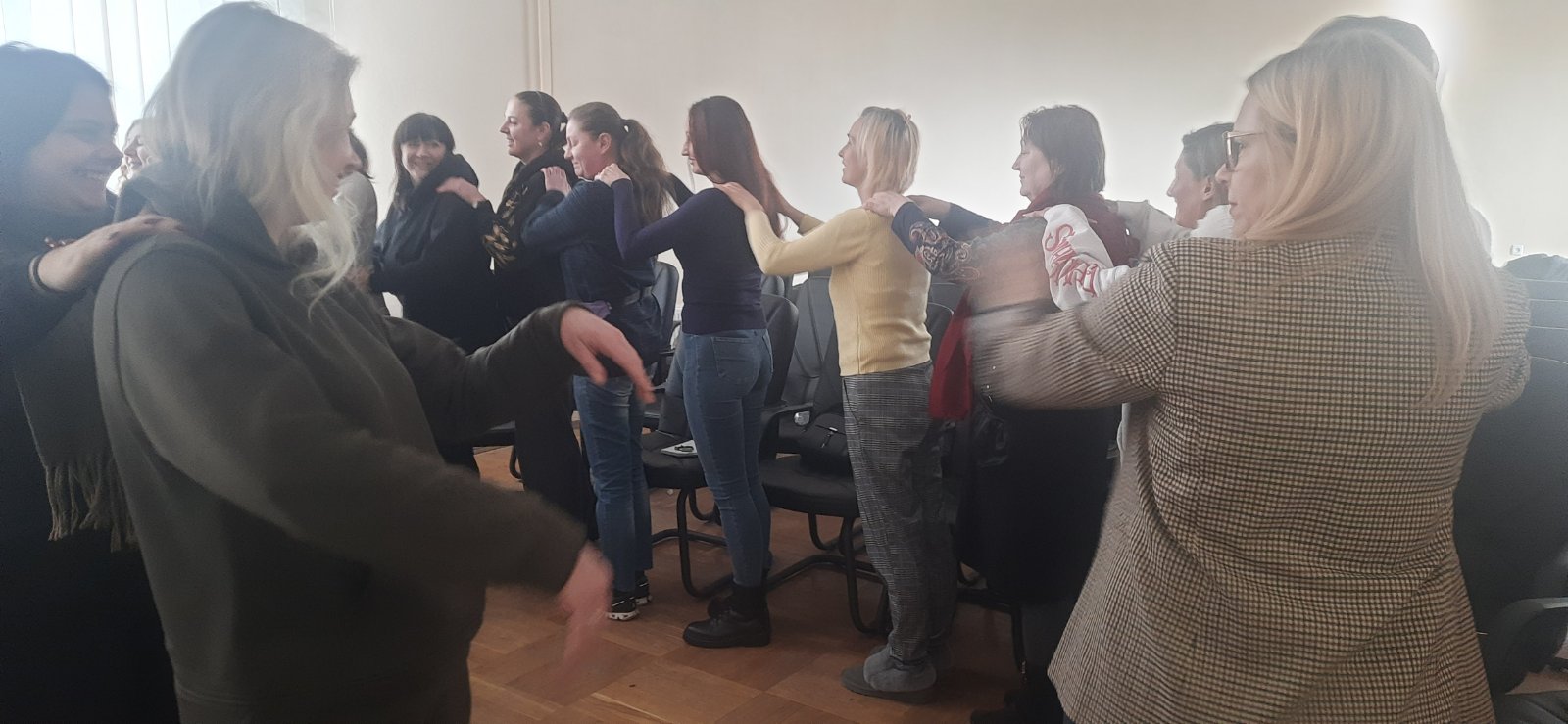 тренінг для мешканців будинків Деснянського району