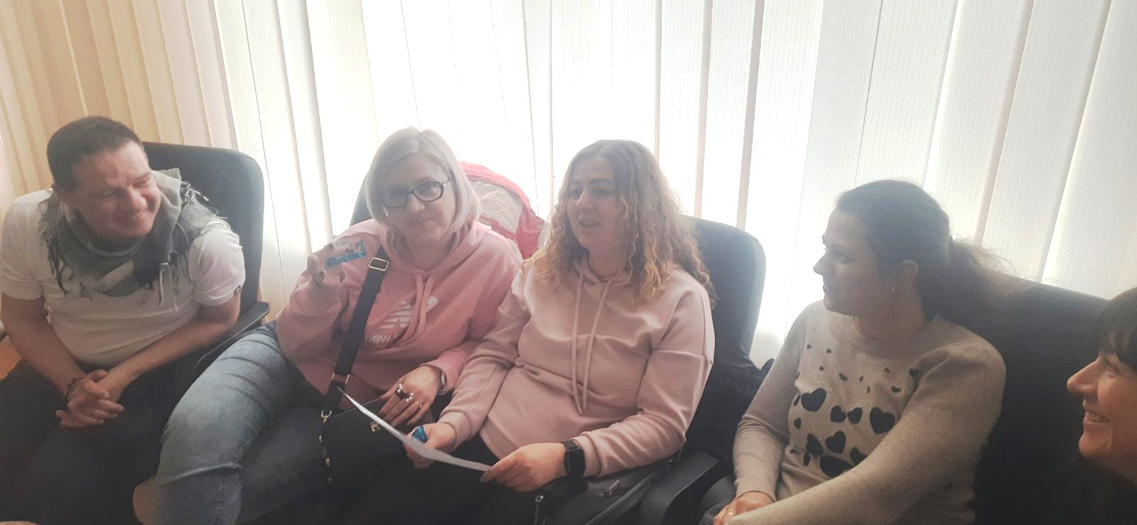 тренінг з психології по протоколу Ізраїльського Фонду коаліції травми